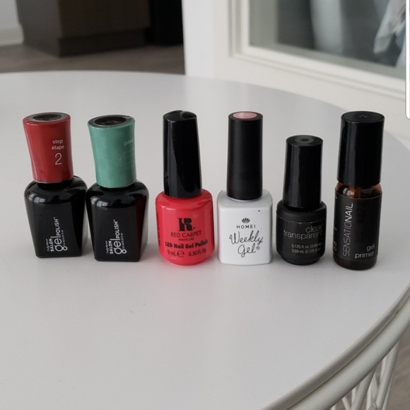 LED Shellac Gel Nail kit - Picture 2 of 3